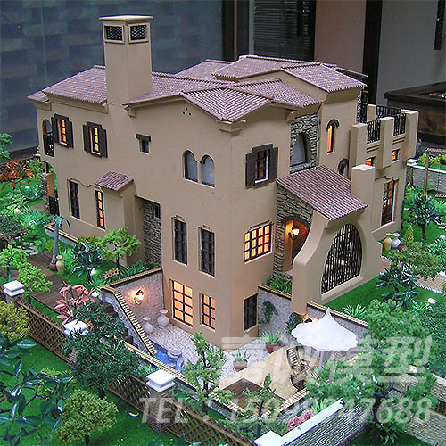別墅模型 別墅模型