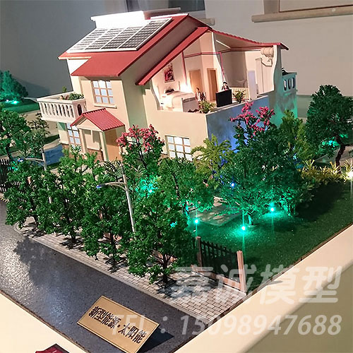 別墅模型 別墅模型